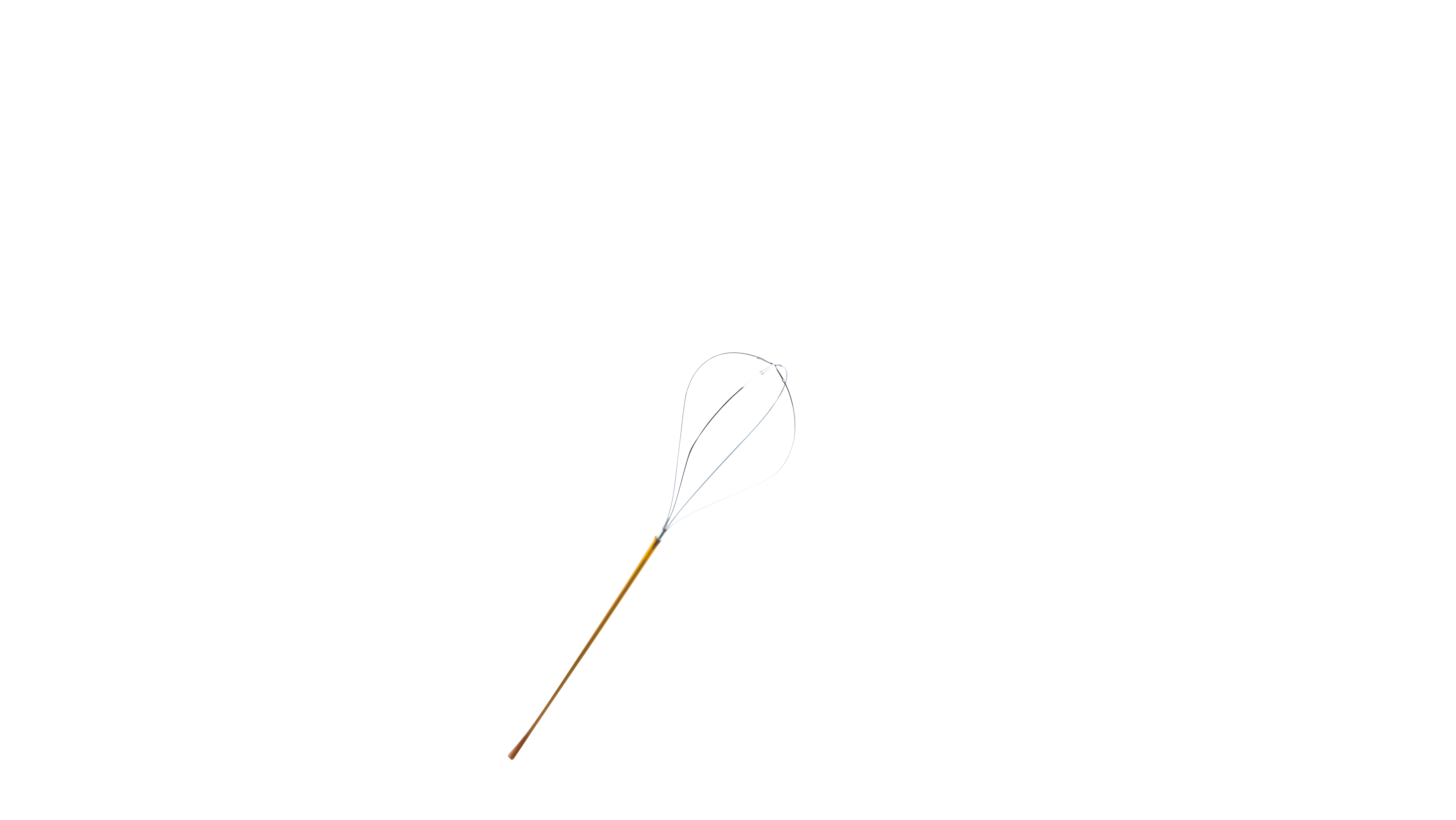 MinBasket™ Nitinol Basket – 4‑Wire Tipless - Stone Basket | CincyMed