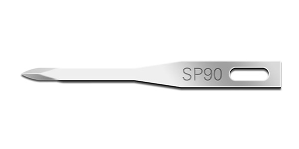 Miniature Hair Transplant Surgical Blade 90 Stainless Steel Fine Bld - Blades | CincyMed