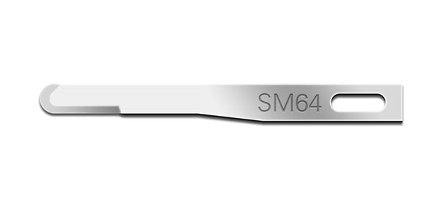 Miniature Surgical Blade 64 Stainless Steel Fine Bld - Blades | CincyMed