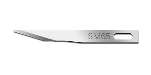 Miniature Surgical Blade 65 Stainless Steel Fine Bld - Blades | CincyMed