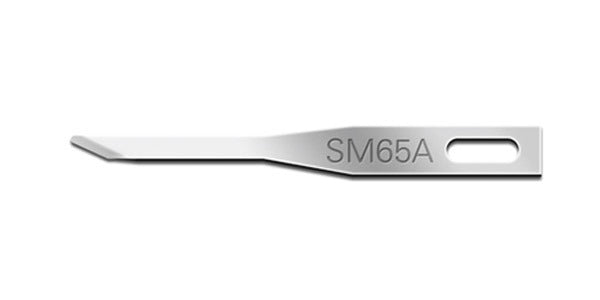 Miniature Surgical Blade 65A Stainless Steel Fine Bld - Blades | CincyMed
