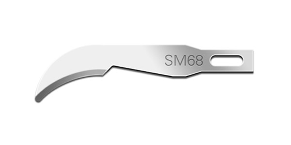 Miniature Surgical Blade 68 Stainless Steel Fine Bld - Blades | CincyMed