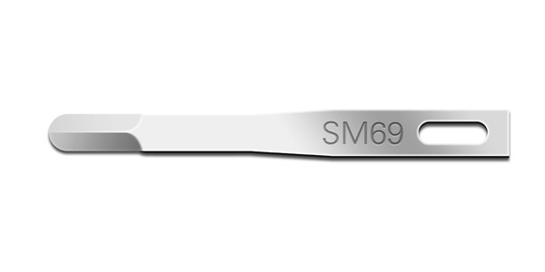 Miniature Surgical Blade 69 Stainless Steel Fine Bld - Blades | CincyMed