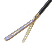 Precise Fenestrated Curved Grasper Double Action 32mm Jaw | P1313 - Laparoscopic Forceps | CincyMed