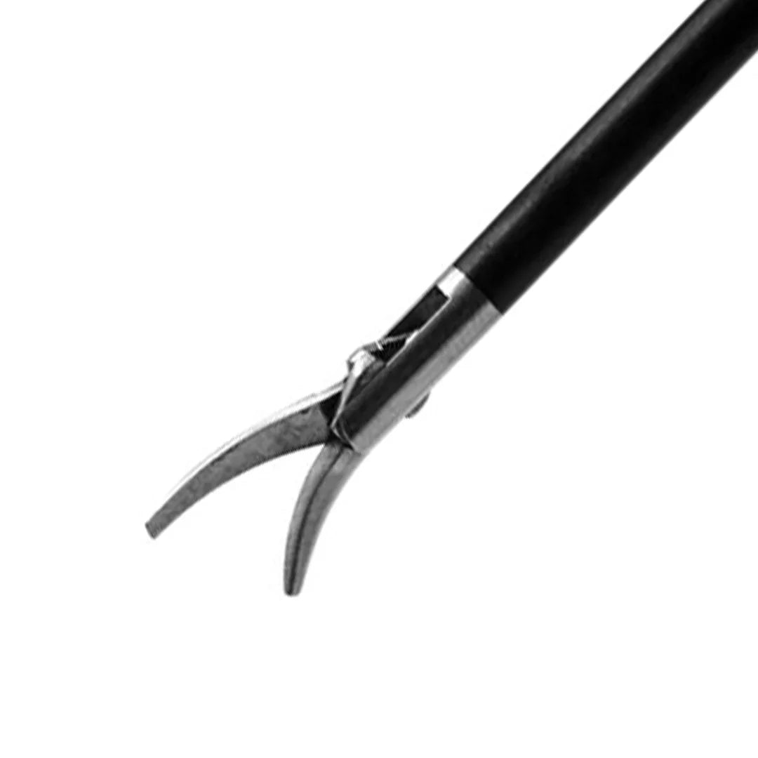Precise Curved Metz Scissor Double Action 5mm Standard Handle | P1461 - Laparoscopic Forceps | CincyMed