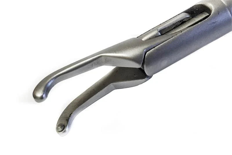 Precise Lap Articulating Bulldog Clamp Forcep, 12.5mm x 38cm | PB500 - Laparoscope | CincyMed