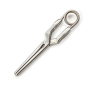 Precise Lap Bulldog Clamp, Straight, 25mm | PB525 - Laparoscope | CincyMed