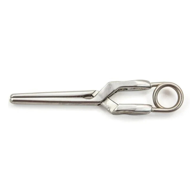 Precise Lap Bulldog Clamp, Straight, 25mm | PB525 - Laparoscope | CincyMed