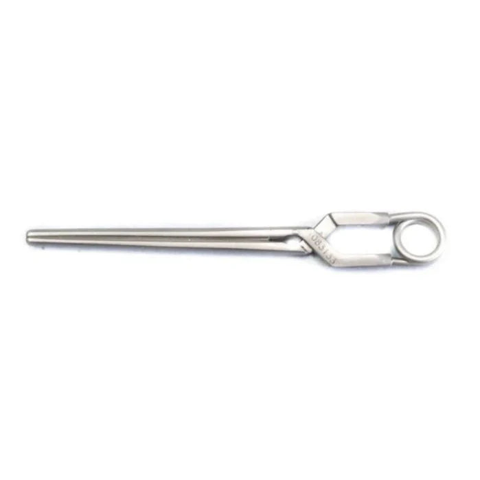 Precise Lap Bulldog Clamp, Straight, 45mm | PB545 - Laparoscope | CincyMed