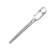 Precise Lap Bulldog Clamp, Straight, 45mm | PB545 - Laparoscope | CincyMed