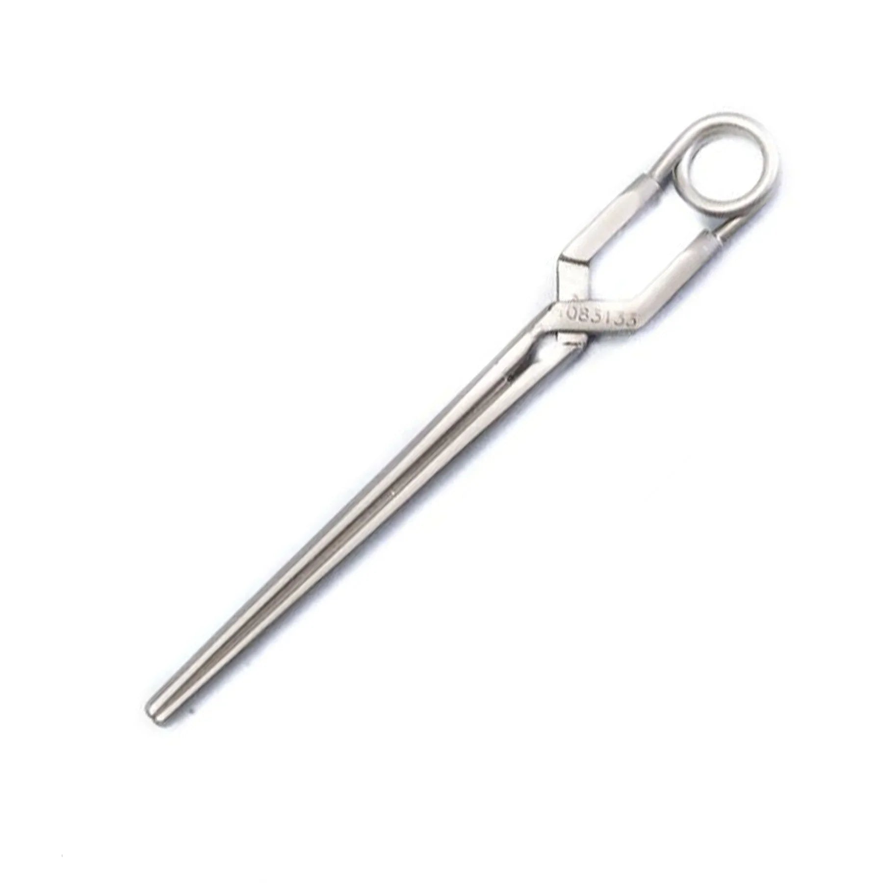 Precise Lap Bulldog Clamp, Straight, 45mm | PB545 - Laparoscope | CincyMed