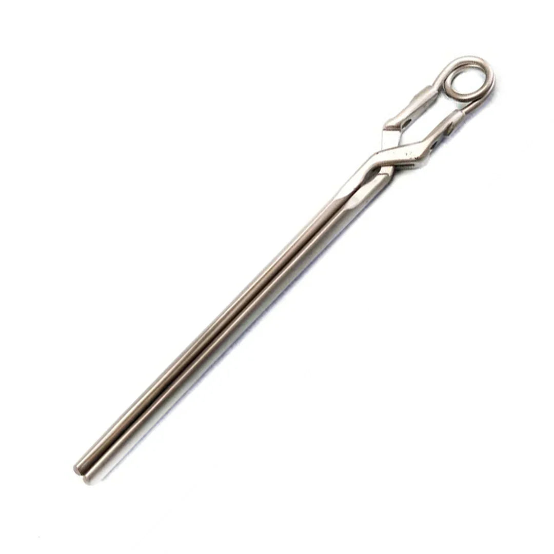 Precise Lap Bulldog Clamp, Straight, 60mm | PB560 - Laparoscope | CincyMed