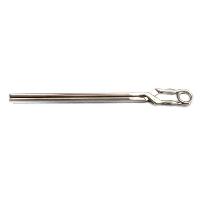 Precise Lap Bulldog Clamp, Straight, 60mm | PB560 - Laparoscope | CincyMed