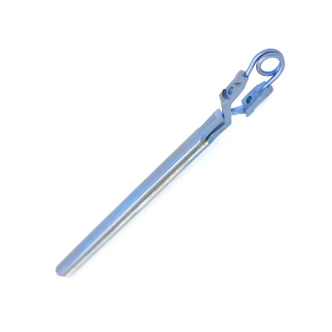 Precise Lap Titanium Bulldog Clamp, Straight, 60mm | PB560T - Laparoscope | CincyMed