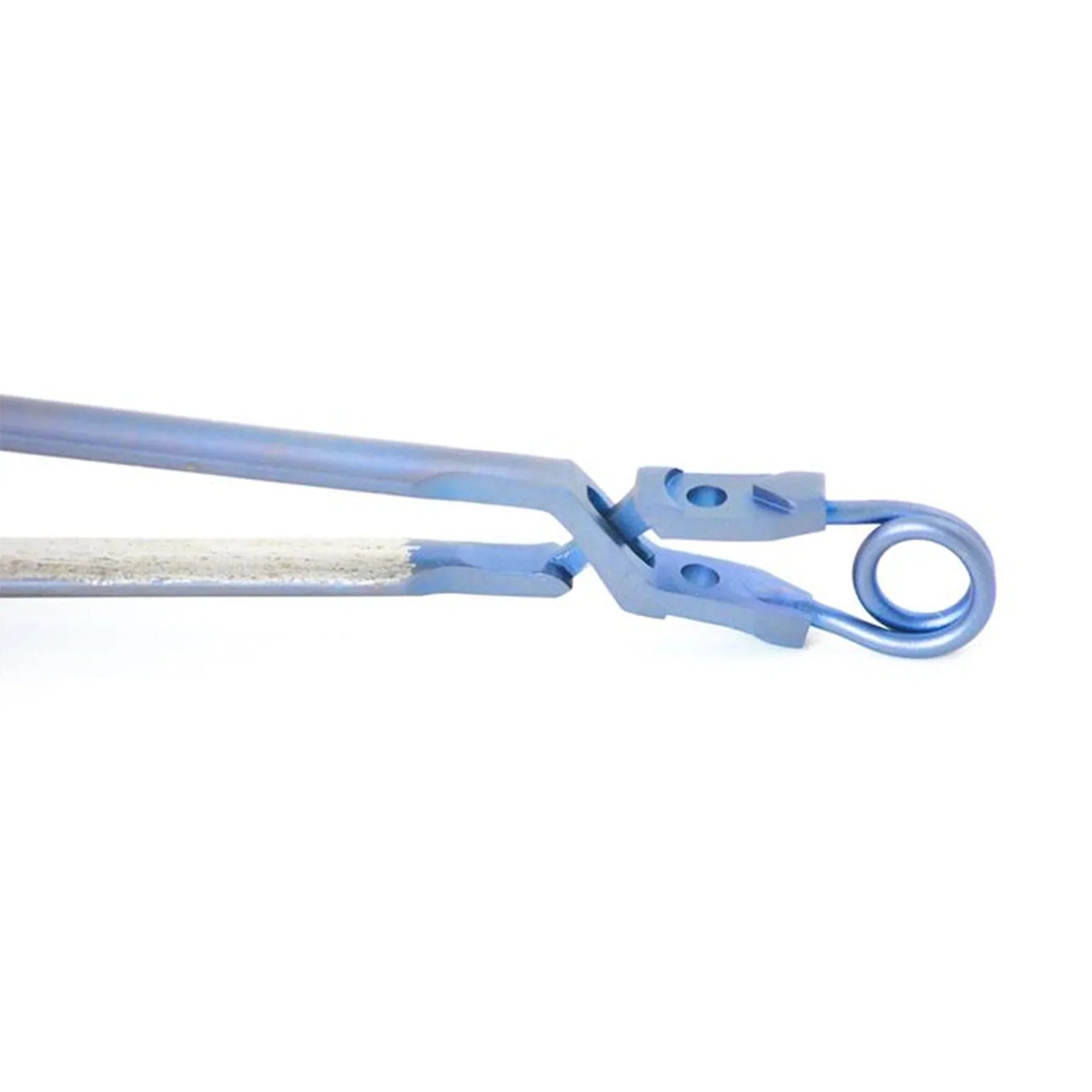 Precise Lap Titanium Bulldog Clamp, Straight, 60mm | PB560T - Laparoscope | CincyMed