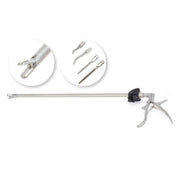 Precise Lap Bulldog Clamp Forcep, 10mm x 38cm | PD500 - Laparoscope | CincyMed