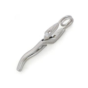 Precise Lap Bulldog Clamp, Curved, 25mm | PD525 - Laparoscope | CincyMed
