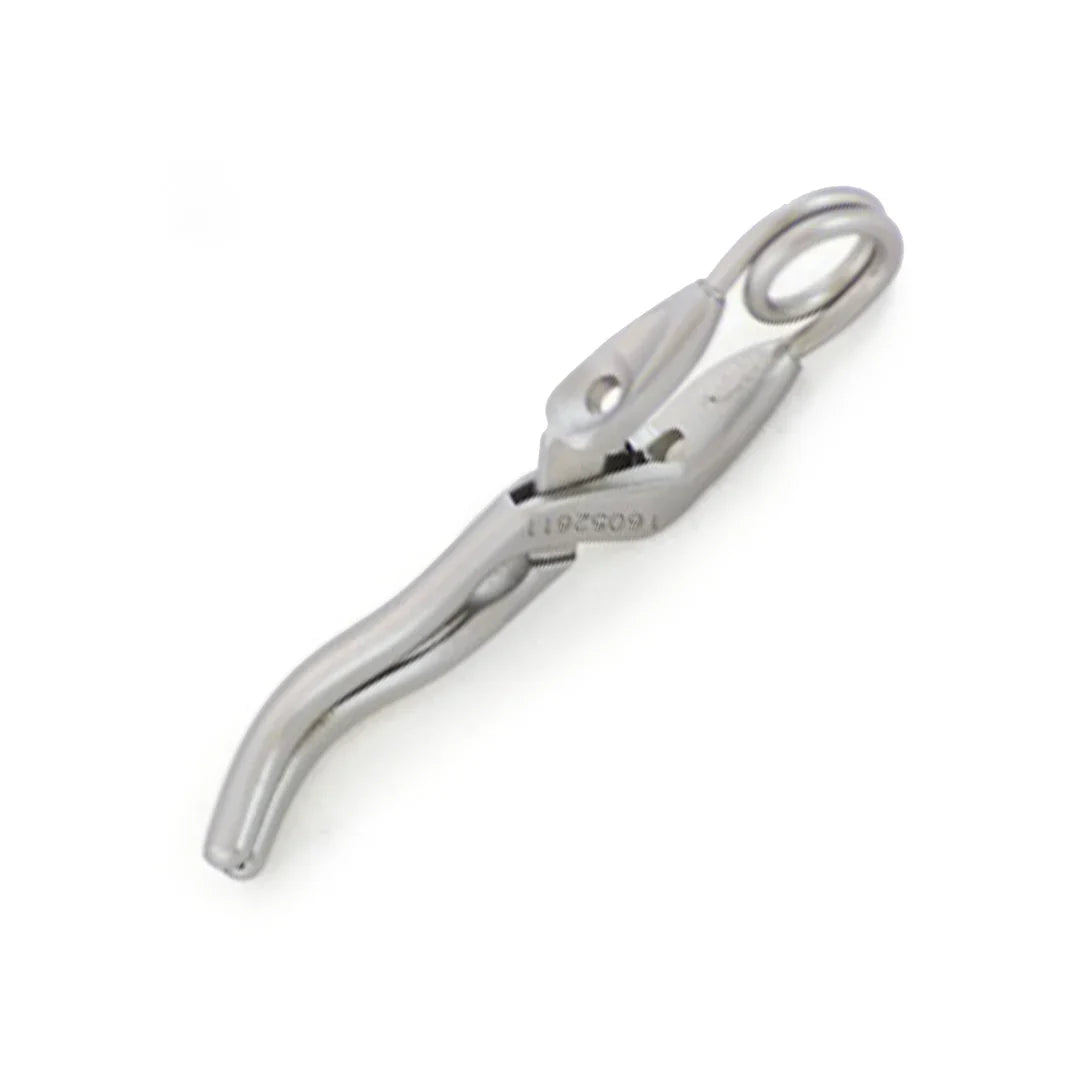 Precise Lap Bulldog Clamp, Curved, 25mm | PD525 - Laparoscope | CincyMed
