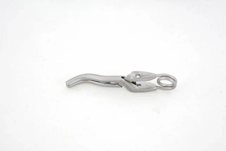 Precise Lap Bulldog Clamp, Curved, 25mm | PD525 - Laparoscope | CincyMed
