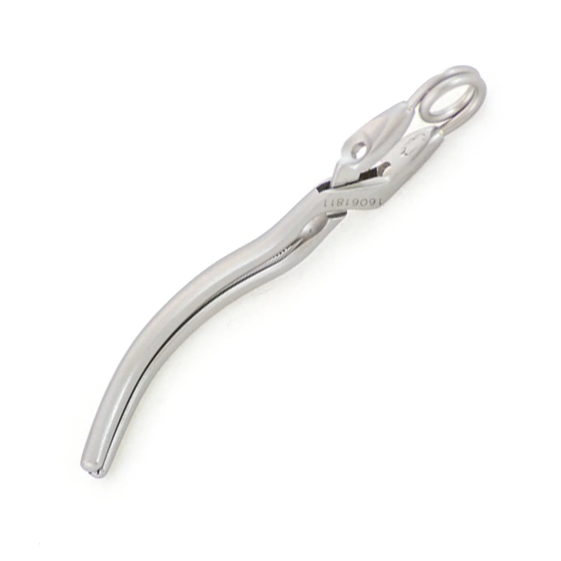 Precise Lap Bulldog Clamp, Curved, 40mm | PD540 - Laparoscope | CincyMed