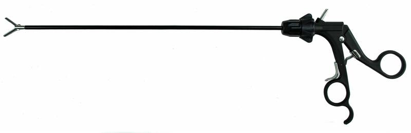 Precise Adhesion Grasper With Ratchet - Laparoscopic Forceps | CincyMed