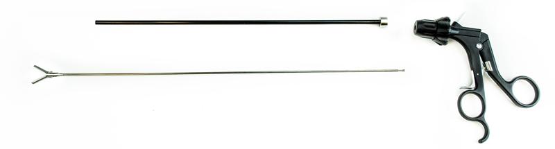 Precise Adhesion Grasper With Ratchet - Laparoscopic Forceps | CincyMed