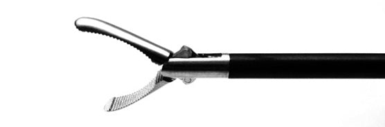 Precise Adhesion Grasper With Ratchet - Laparoscopic Forceps | CincyMed