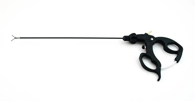 Atraumatic Grasper Forceps w/ Ratchet, D/A, 3mm x 27cm | PS1380 - Laparoscopic Forceps | CincyMed