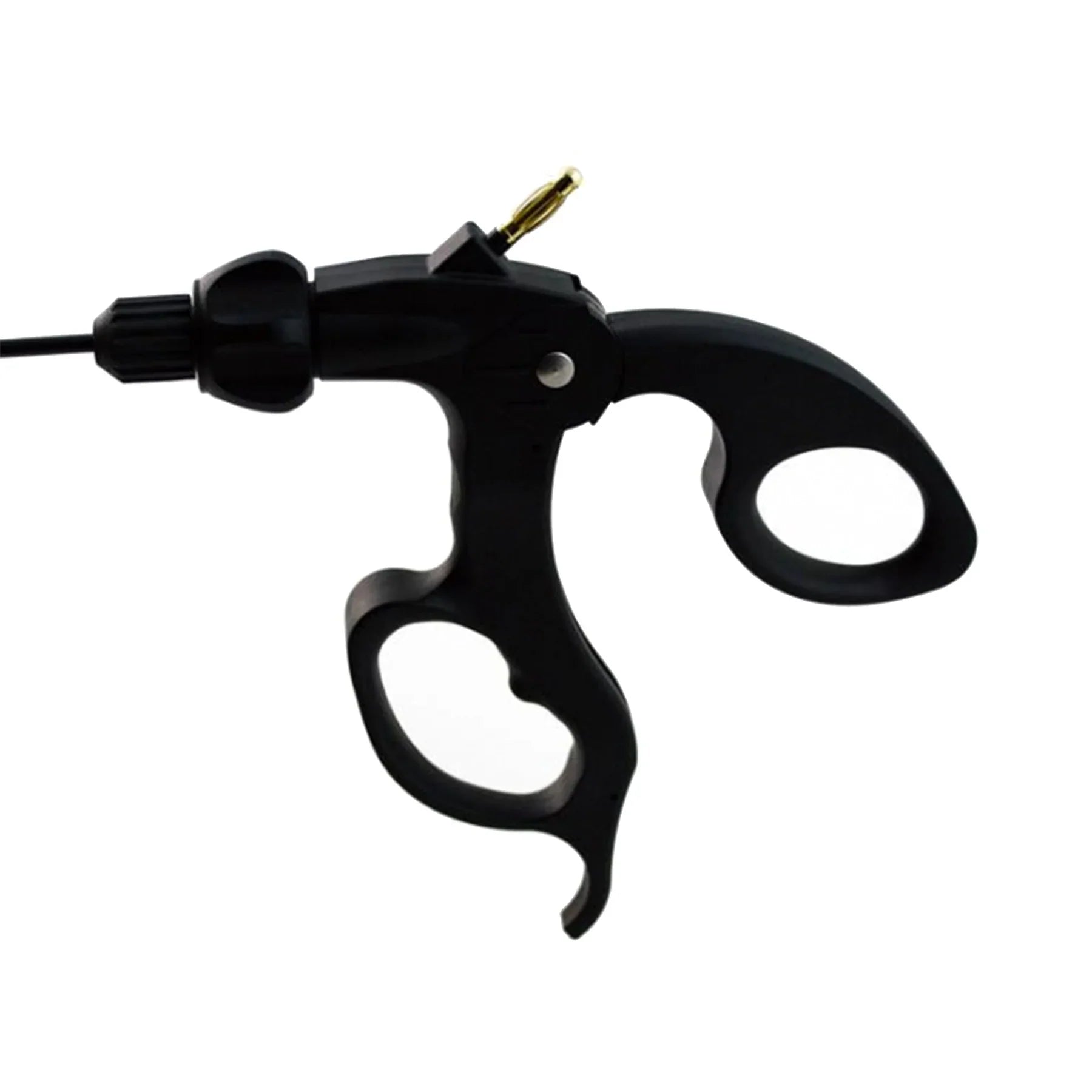 Curved Metz Scissor, D/A, 3mm x 27cm | PS1461 - Laparoscopic Forceps | CincyMed