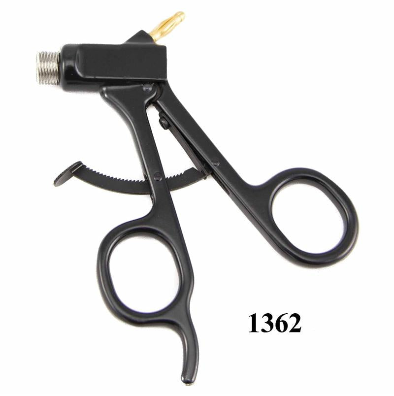 Speedlock Allis, 10mm, Fine Axial Serrations | 8514-13 - Laparoscopic Forceps | CincyMed