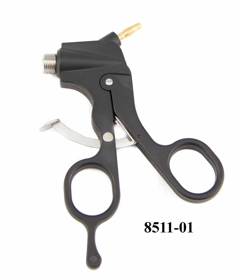 Speedlock T-Shape Atraumatic Clamp, 10mm, TC Inserted Jaw | 8514-15 - Laparoscopic Forceps | CincyMed
