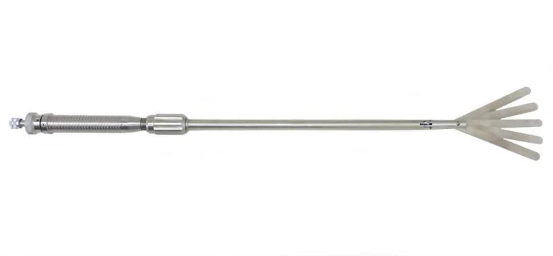 Lap Pro Fan Retractor, 5 Blade, 10mm - Laparoscopy Retractors | CincyMed