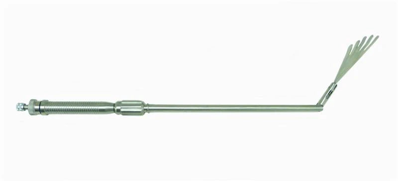 Lap Pro Fan Retractor, 5 Blade, 10mm - Laparoscopy Retractors | CincyMed