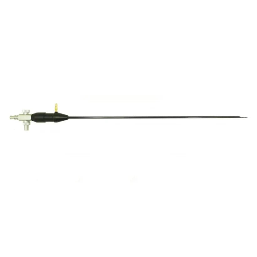 Laparoscopic Spatula with Irrigation, 5mm X 33cm, 45cm | S1215 - Laparoscope Accessories | CincyMed