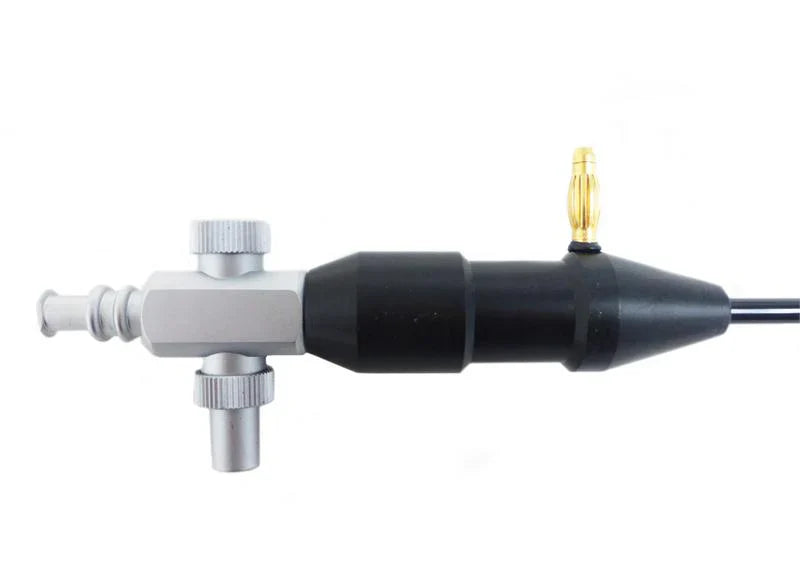 Laparoscopic Spatula with Irrigation, 5mm X 33cm, 45cm | S1215 - Laparoscope Accessories | CincyMed