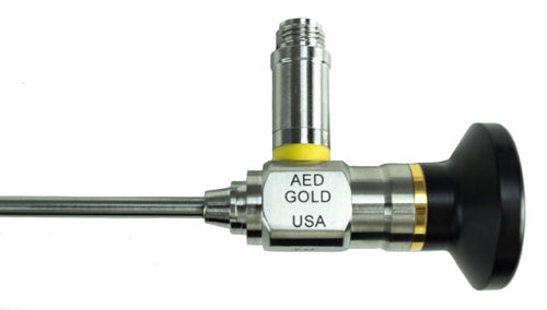 Gold Cystoscope 4mm X 70º Storz Mount - Cystoscope | CincyMed