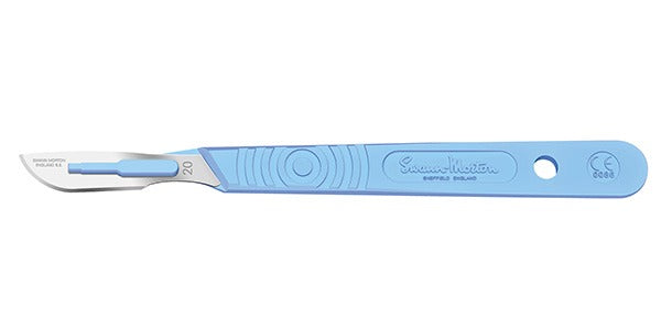 Size 20 Sterile Disposable Scalpels - Scalpels | CincyMed