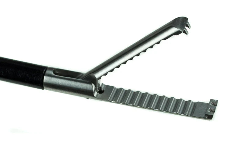 Slide 'N' Lock Retraction Grasper, 5mm, SA, 35cm | SNL120 - Laparoscopic Forceps | CincyMed