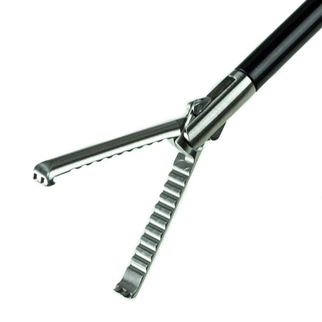 Slide 'N' Lock Retraction Grasper, 5mm, DA, 35cm | SNL130 - Laparoscopic Forceps | CincyMed