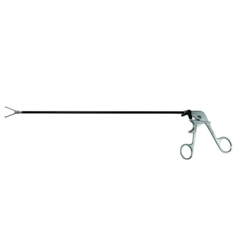 Slide 'N' Lock Retraction Grasper, 5mm, DA, 35cm | SNL130 - Laparoscopic Forceps | CincyMed