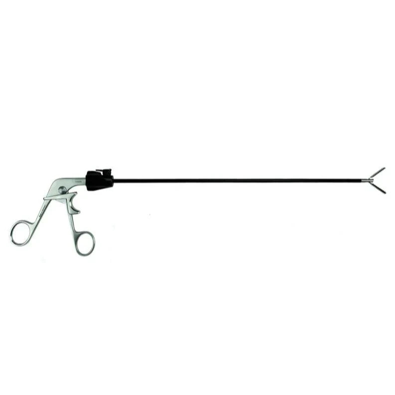 Slide 'N' Lock Wave Grasper, 5mm, DA, 35cm, Rotatable | SNL150 - Laparoscopic Forceps | CincyMed