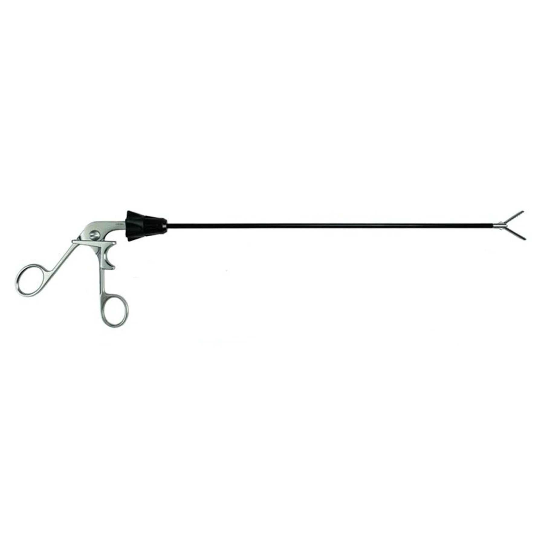 Slide 'N' Lock Wave Grasper, 5mm, DA, 35cm, Rotatable | SNL150 - Laparoscopic Forceps | CincyMed