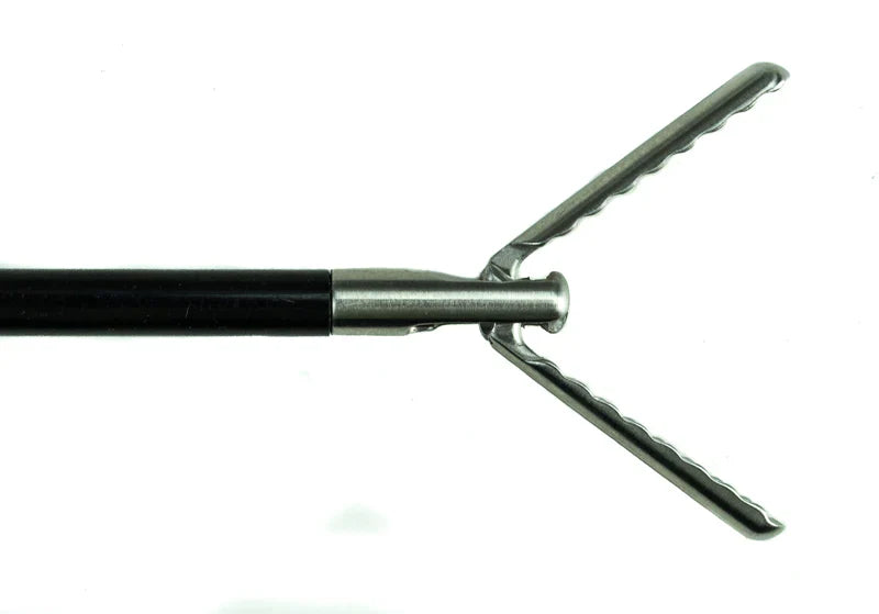 Slide 'N' Lock Wave Grasper, 5mm, DA, 35cm, Rotatable | SNL150 - Laparoscopic Forceps | CincyMed