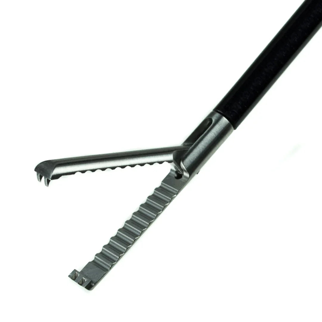 Slide 'N' Lock Retraction Grasper, 5mm, SA, 35cm, Rotatable | SNL160 - Laparoscopic Forceps | CincyMed