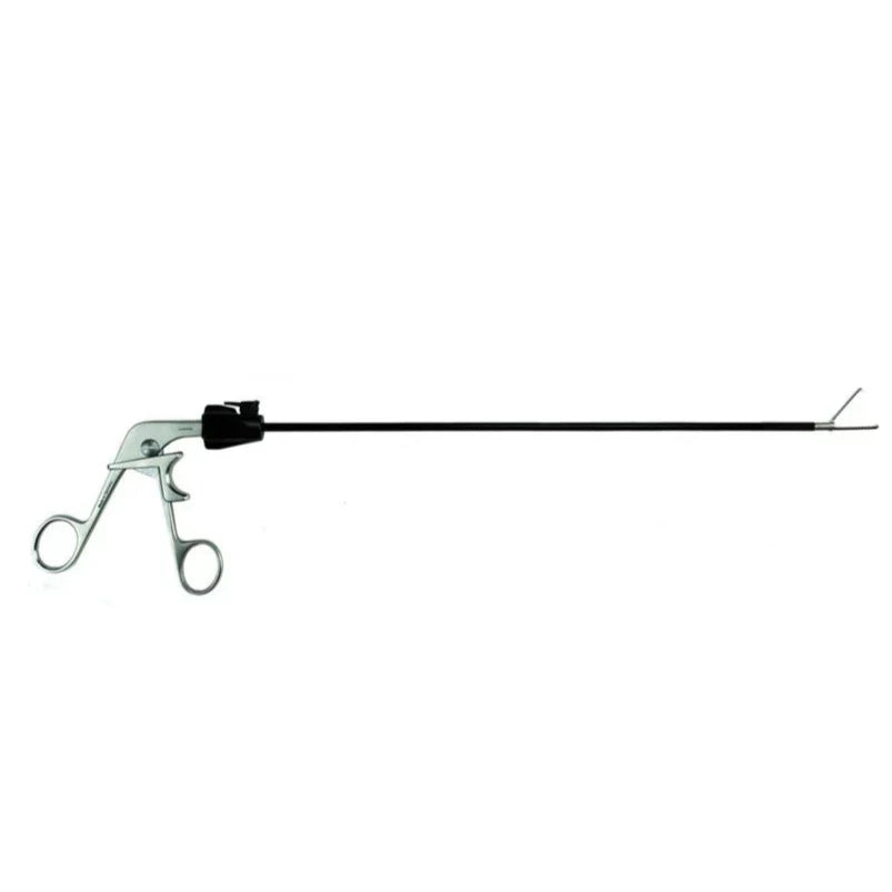 Slide 'N' Lock Retraction Grasper, 5mm, SA, 35cm, Rotatable | SNL160 - Laparoscopic Forceps | CincyMed