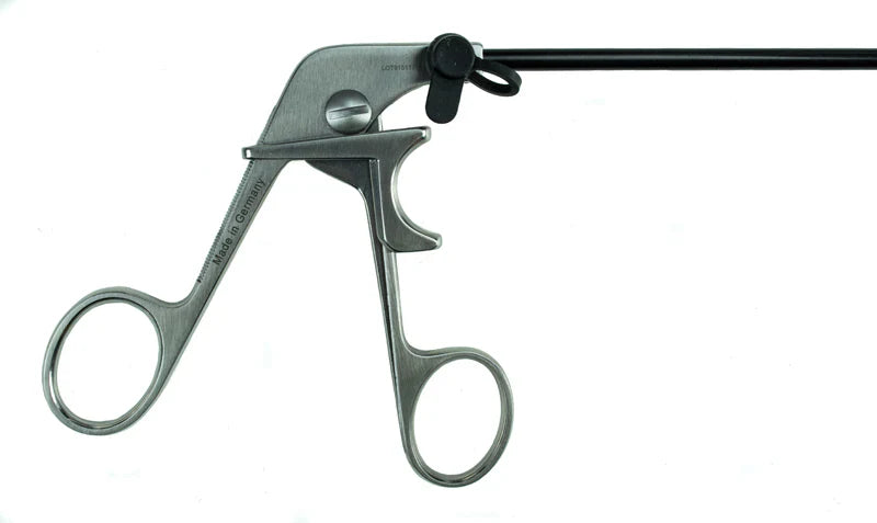 Slide 'N' Lock Wave Grasper, 5mm, SA, 45cm | SNL180 - Laparoscopic Forceps | CincyMed