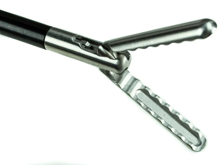 Slide 'N' Lock Wave Grasper, 5mm, DA, 45cm | SNL190 - Laparoscopic Forceps | CincyMed
