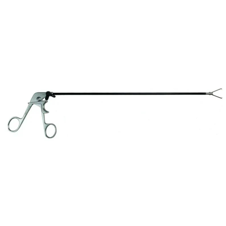 Slide 'N' Lock Retraction Grasper, 5mm, DA, 45cm | SNL210 - Laparoscopic Forceps | CincyMed