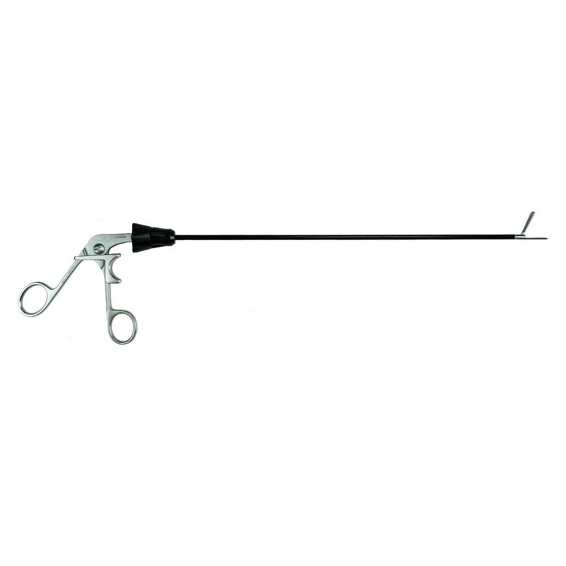 Slide 'N' Lock Wave Grasper, 5mm, SA, 45cm, Rotatable | SNL220 - Laparoscopic Forceps | CincyMed