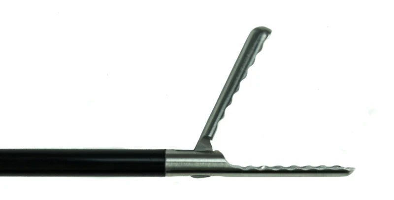 Slide 'N' Lock Wave Grasper, 5mm, SA, 45cm, Rotatable | SNL220 - Laparoscopic Forceps | CincyMed